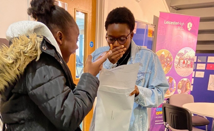 Latest News » Leicester High School for Girls celebrates excellent A-Level results